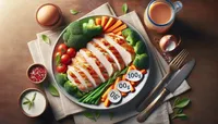 img of 100 gr petto di pollo proteine