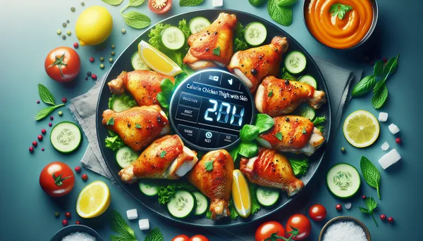 img of calorie sovracosce di pollo con pelle