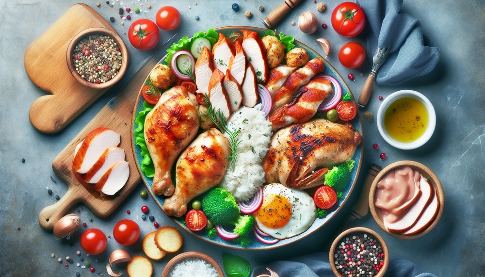 img of chi ha più proteine il pollo o il tacchino?
