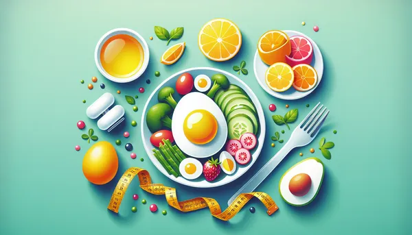 img of come mangiare le uova a dieta per dimagrire?