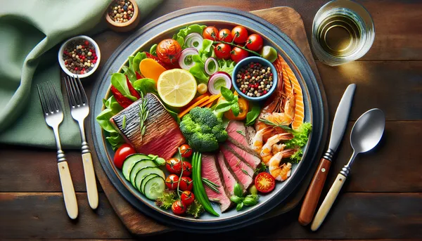 img of quante volte a settimana mangiare carne e pesce