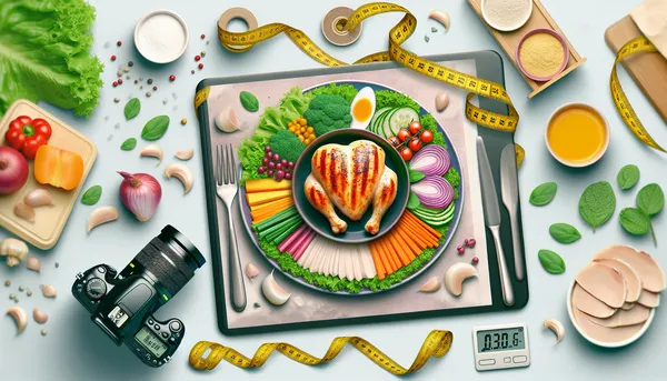 img of quanti grammi di pollo a dieta?