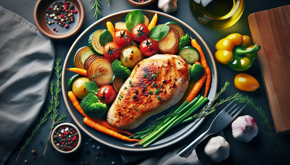 img of quanto deve cuocere il petto di pollo in forno