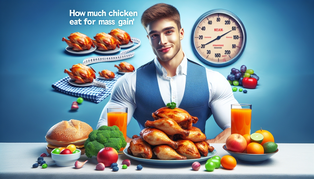 img of quanto pollo mangiare per massa